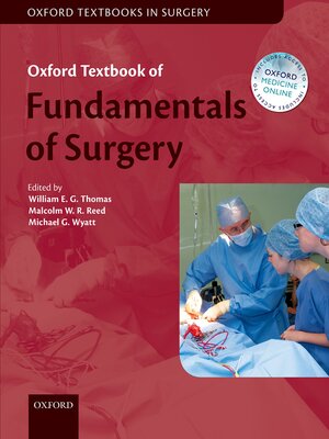 cover image of Oxford Textbook of Fundamentals of Surgery